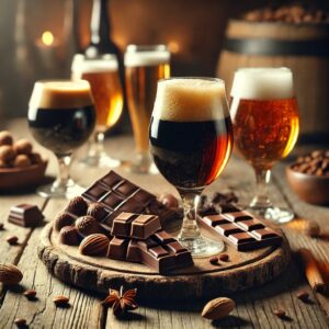 Suklaa&olut -tasting